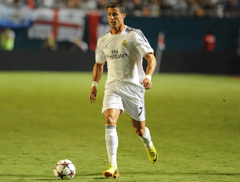 La lettre de Cristiano Ronaldo