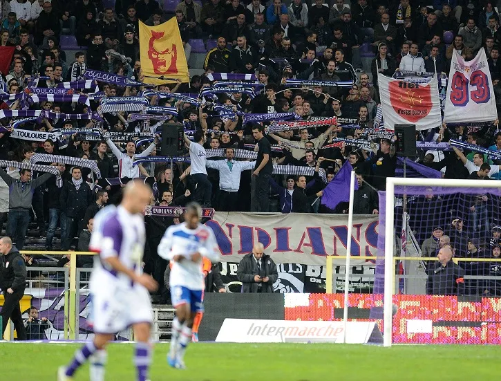 Pas de Toulousains au Parc