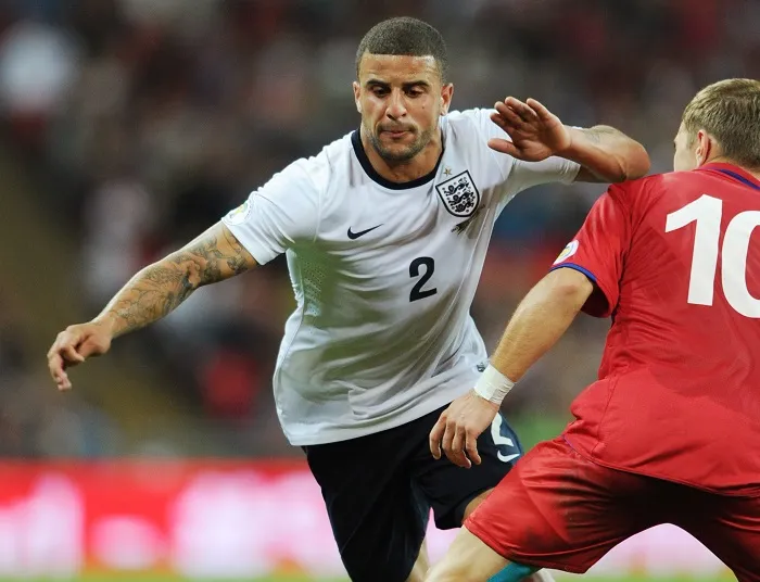 Kyle Walker grondé par sa maman