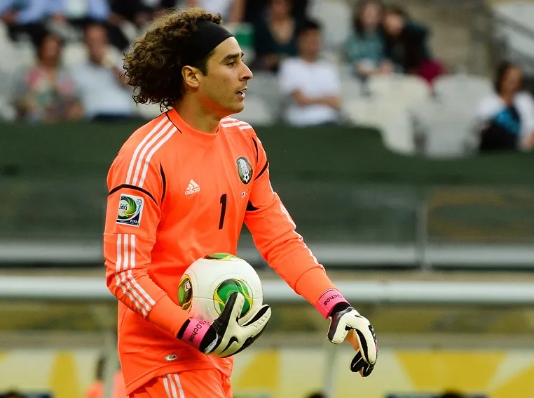 Ochoa avec El Tri