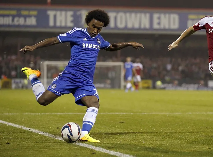 Willian avait signé à Tottenham