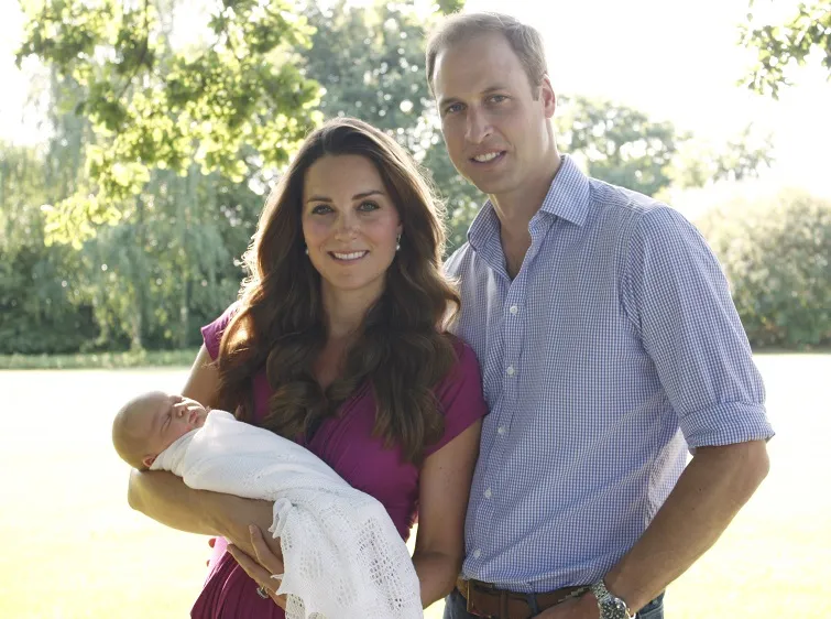 Beckham parrain du petit George ?