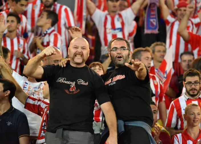 Tu sais que t&rsquo;es supporter de l&rsquo;Atlético quand&#8230;