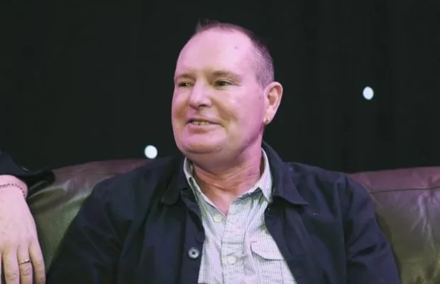 Paul Gascoigne dépouillé