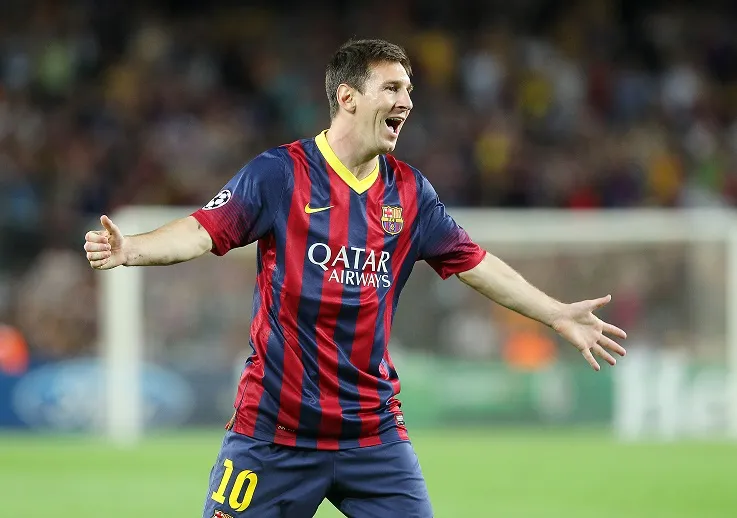 Messi blessé, le Barça fait le job