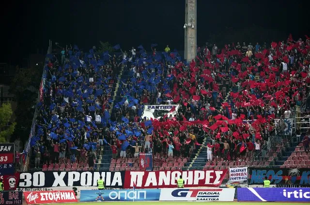 On était à Panionios Athènes – Olympiakos Le Pirée