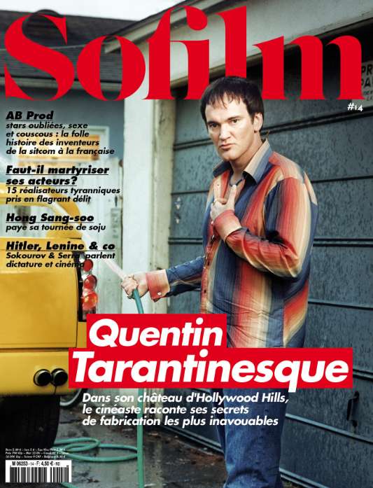 SO FILM &#8211; #14 &#8211; Quentin Tarantino