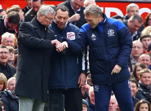 Moyes et les conseils de Ferguson