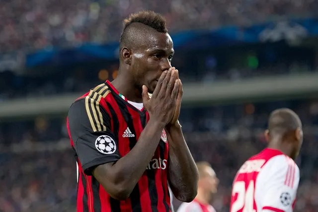 De Boer et le judo de Balotelli