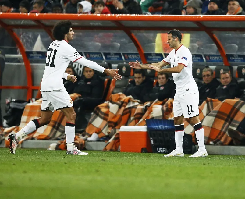 Giggs est une légende