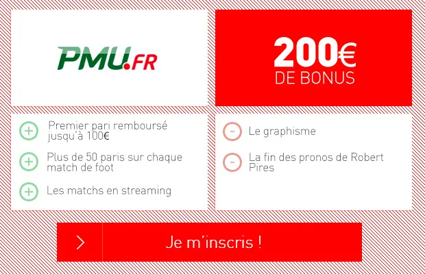 Bonus PMU : 200€ Offerts jusqu&rsquo;au 6 Octobre !