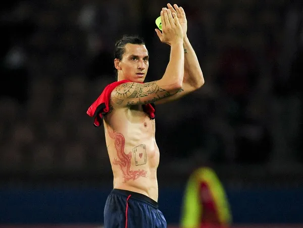 Zlatan et l&rsquo;enfant malade