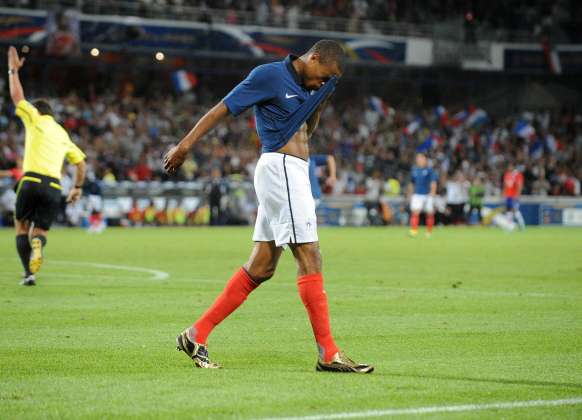 Les Bleus avec Varane, Sakho et Rémy