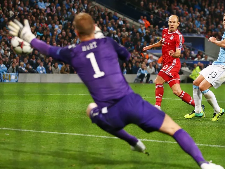 Robben, «<span style="font-size:50%">&nbsp;</span>facile<span style="font-size:50%">&nbsp;</span>» contre City