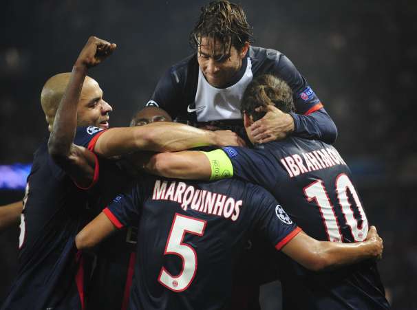 PSG, Chelsea &amp; Tottenham = 372€ à gagner