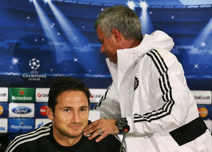 Mourinho a son «<span style="font-size:50%">&nbsp;</span>big four<span style="font-size:50%">&nbsp;</span>»