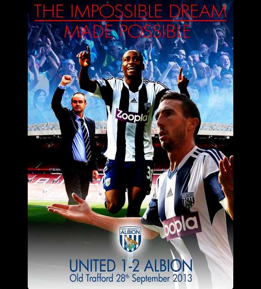 Photo : West Brom sort sa galette