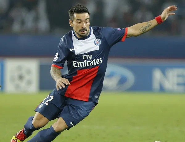Lavezzi se sent mieux