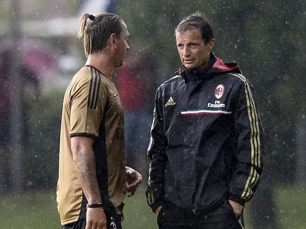 Allegri à la rescousse de Mexès