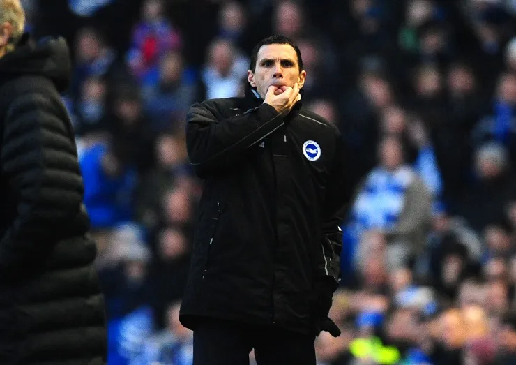 Gus Poyet entraîneur de Sunderland