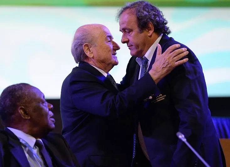 «<span style="font-size:50%">&nbsp;</span>Aucun accord<span style="font-size:50%">&nbsp;</span>» entre Blatter et Platini