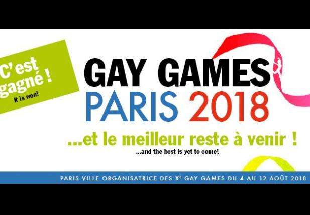 Les Gay Games à Paris