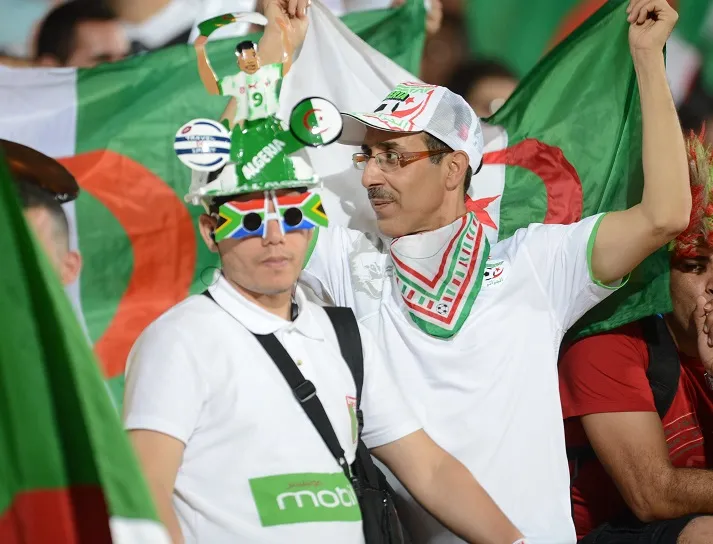 La paranoïa des médias algériens