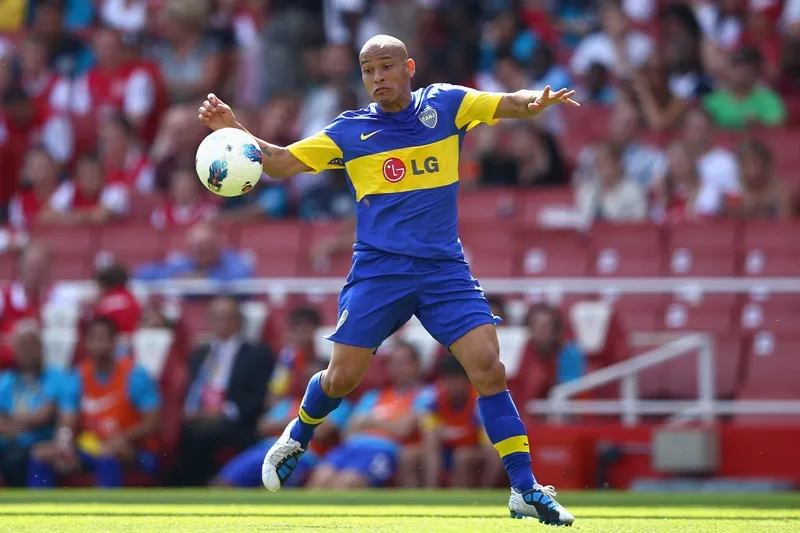 Boca interdit de jouer en rose