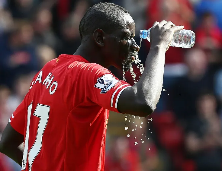 Gerrard a impressionné Sakho