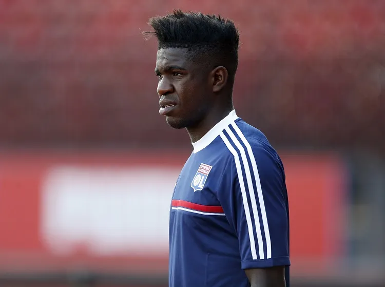 La Maserati d’Umtiti pose problème