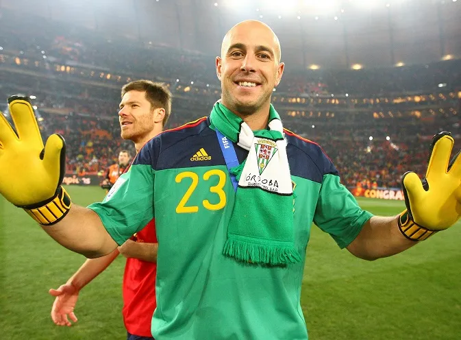 Le pyjama de Pepe Reina