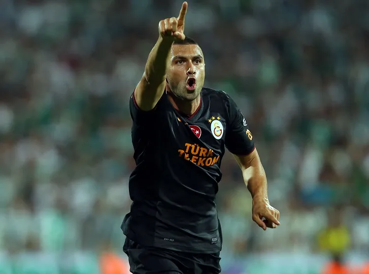 Burak Yilmaz en route vers Chelsea