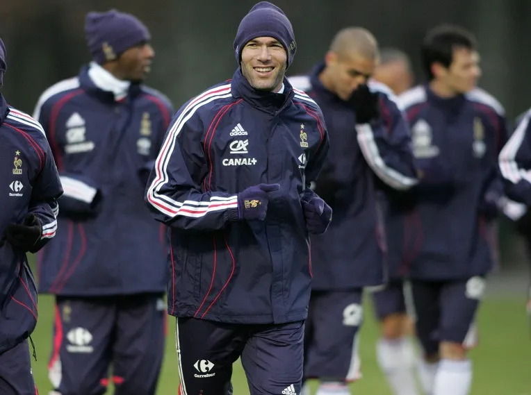 Zidane voudrait entraîner les Bleus