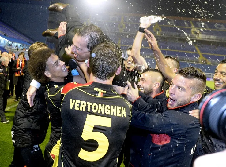 La Belgique sera du Mondial brésilien