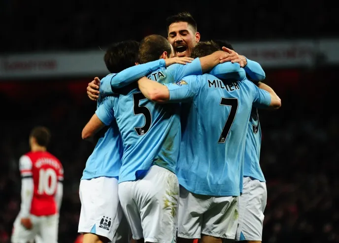 Manchester City a bon cœur
