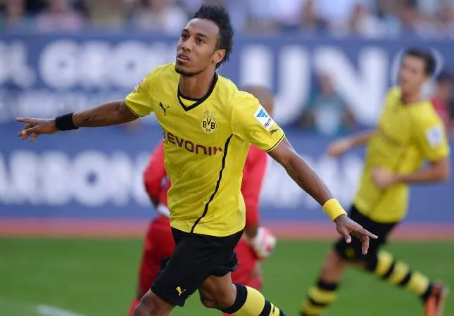 Excès de vitesse pour Aubameyang