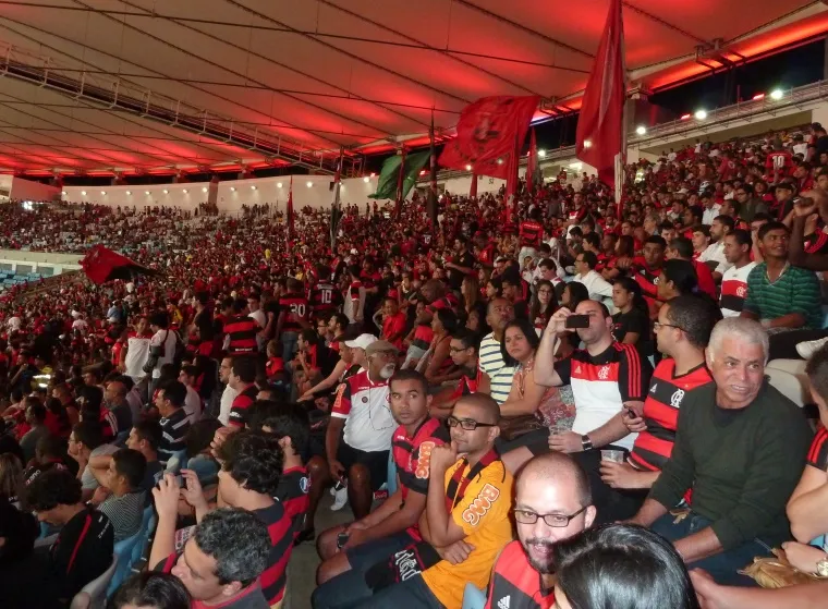 On était à Flamengo-Internacional