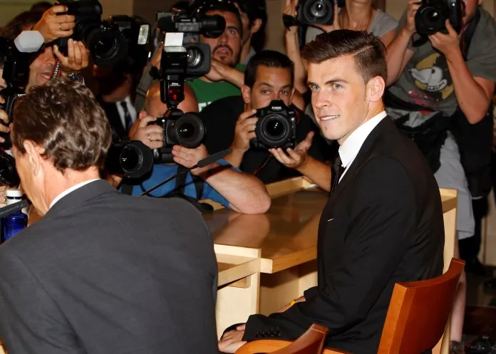 Le Real dément pour Bale