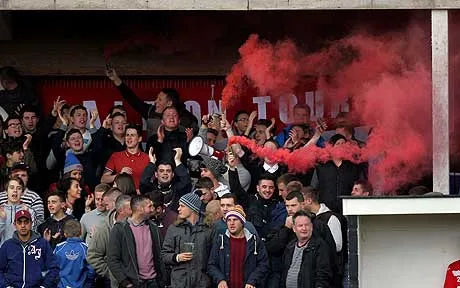 Quand le hooliganisme refait surface