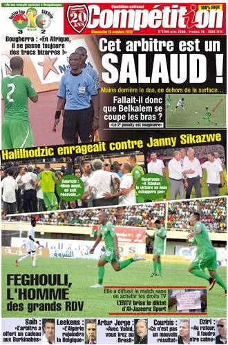 Photo : «<span style="font-size:50%">&nbsp;</span>Cet arbitre est un salaud !<span style="font-size:50%">&nbsp;</span>»