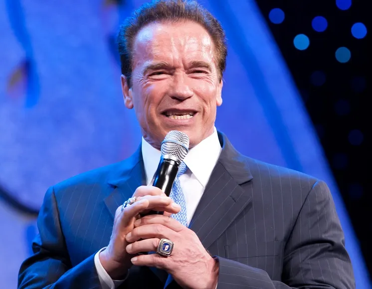 Arnold Schwarzenegger kiffe CR7