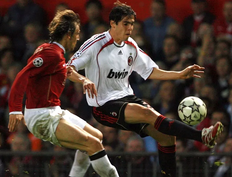 Quand Kaká et Gattuso faisaient voler le sapin de Carlo