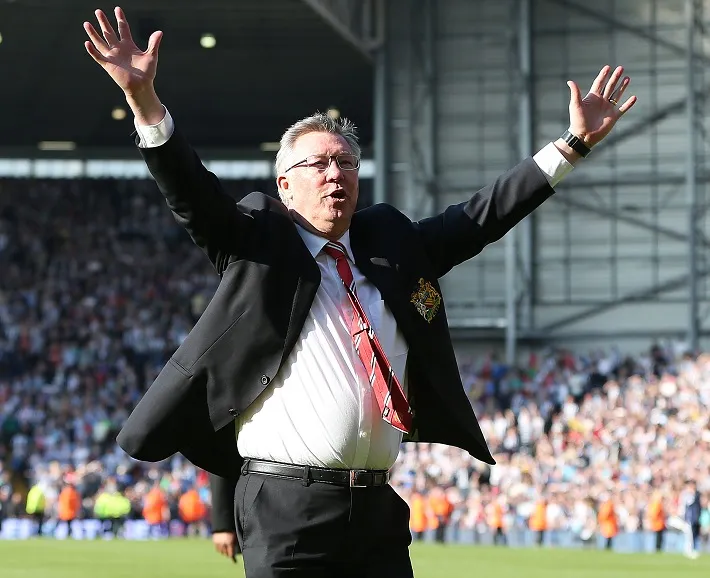 Ferguson réconforte Moyes