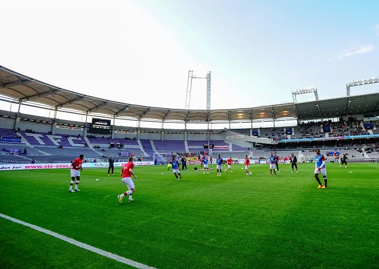 Sadran peste contre le Stadium