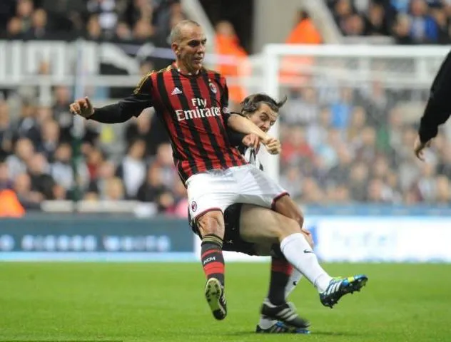 Photo : Barton tacle Di Canio