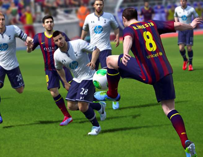 Le vrai classement des meilleurs joueurs FIFA 14