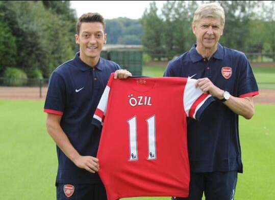 Özil : «<span style="font-size:50%">&nbsp;</span>Le foot, un sport d&rsquo;hommes<span style="font-size:50%">&nbsp;</span>»