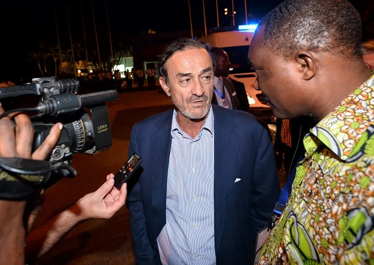 Triaud, cible des supporters