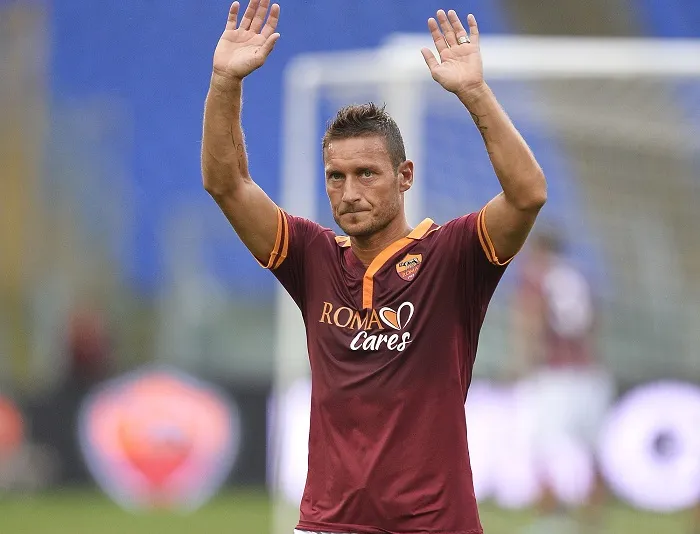 Totti jouera jusqu&rsquo;à 40 ans