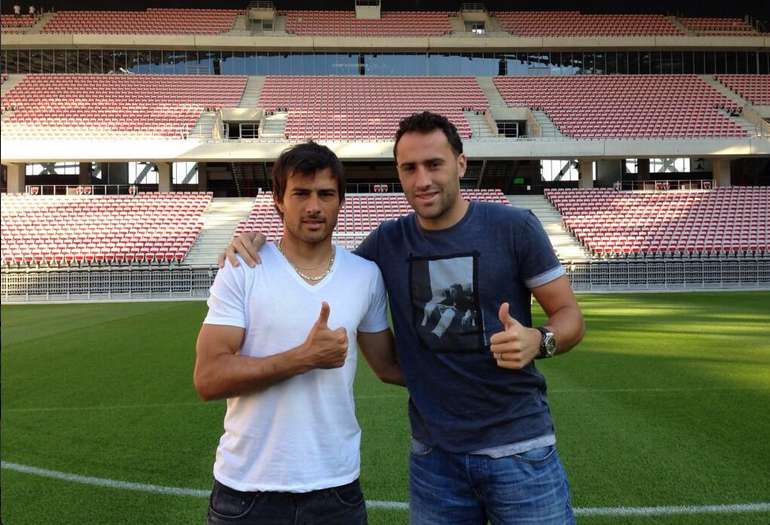 Photo : Bonjour l&rsquo;Allianz Riviera